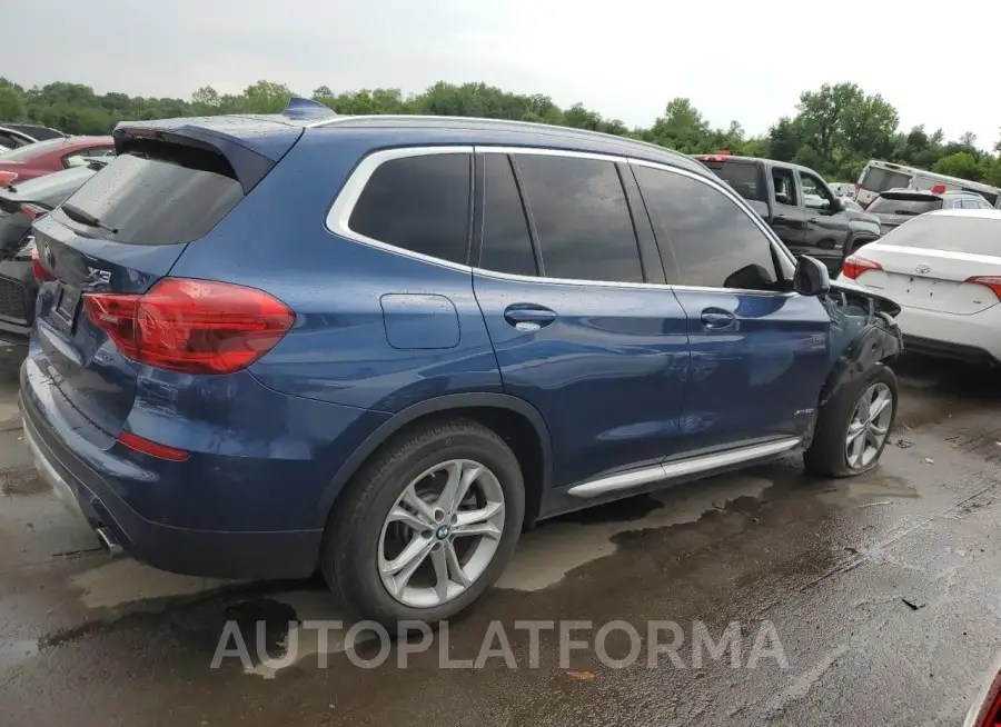 BMW X3 XDRIVE3 2018 vin 5UXTR9C53JLD65966 from auto auction Copart