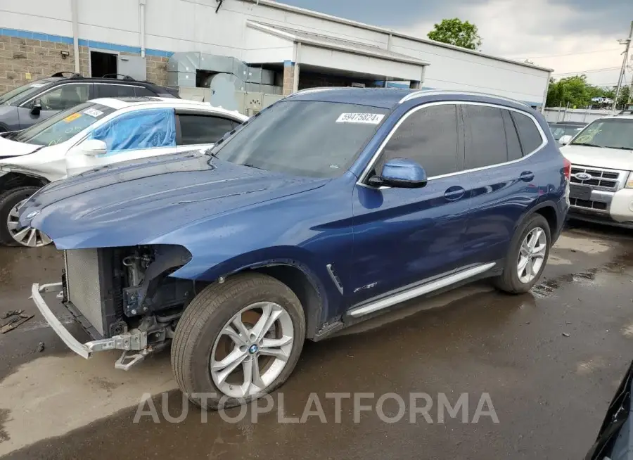 BMW X3 XDRIVE3 2018 vin 5UXTR9C53JLD65966 from auto auction Copart