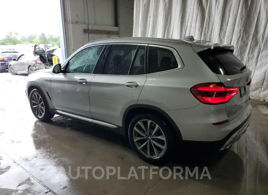 BMW X3 XDRIVE3 2019 vin 5UXTR9C53KLP97150 from auto auction Copart