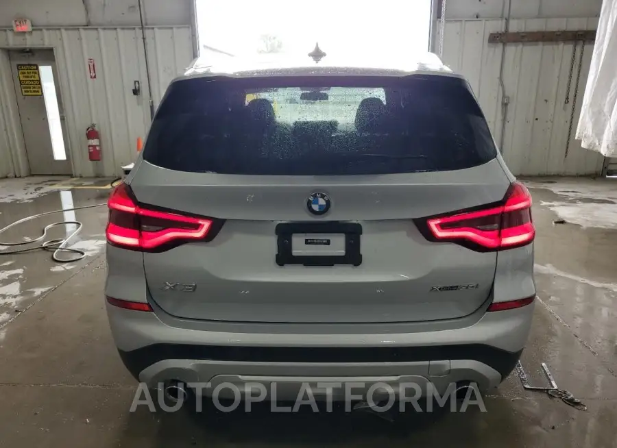 BMW X3 XDRIVE3 2019 vin 5UXTR9C53KLP97150 from auto auction Copart