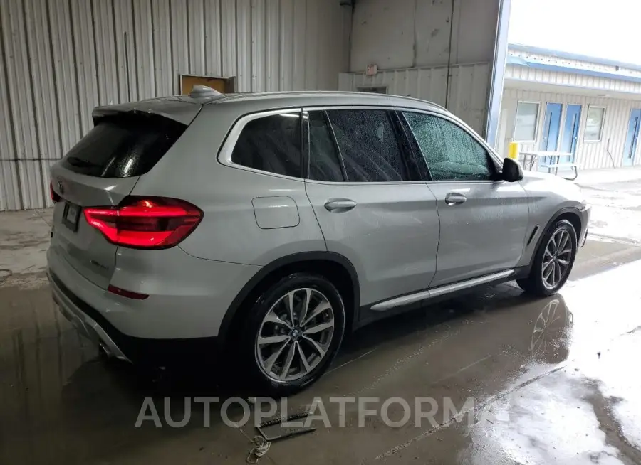 BMW X3 XDRIVE3 2019 vin 5UXTR9C53KLP97150 from auto auction Copart