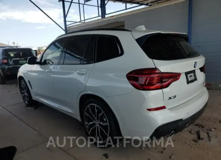 BMW X3 SDRIVE3 2020 vin 5UXTY3C00L9B12527 from auto auction Copart