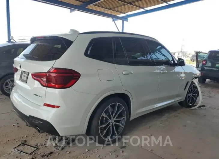 BMW X3 SDRIVE3 2020 vin 5UXTY3C00L9B12527 from auto auction Copart