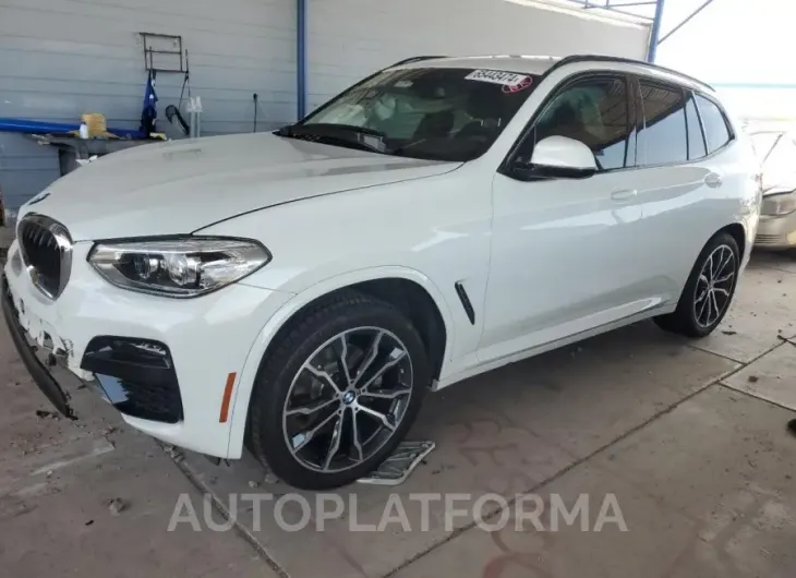 BMW X3 SDRIVE3 2020 vin 5UXTY3C00L9B12527 from auto auction Copart