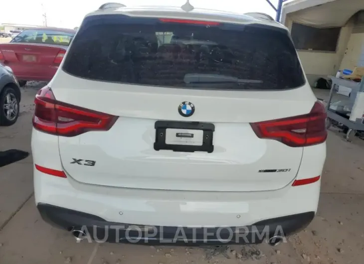 BMW X3 SDRIVE3 2020 vin 5UXTY3C00L9B12527 from auto auction Copart