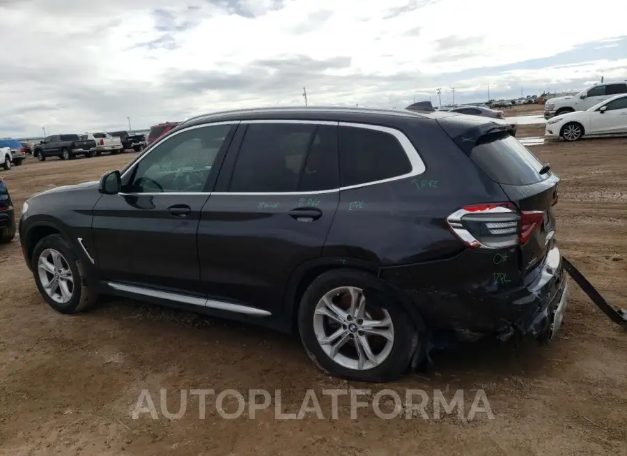 BMW X3 SDRIVE3 2020 vin 5UXTY3C06LLU69551 from auto auction Copart