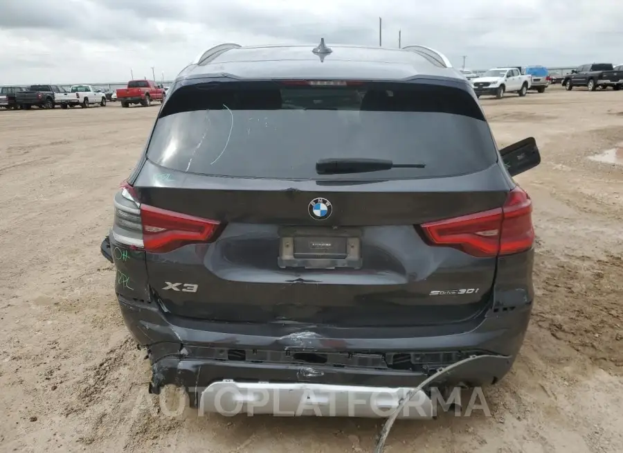 BMW X3 SDRIVE3 2020 vin 5UXTY3C06LLU69551 from auto auction Copart