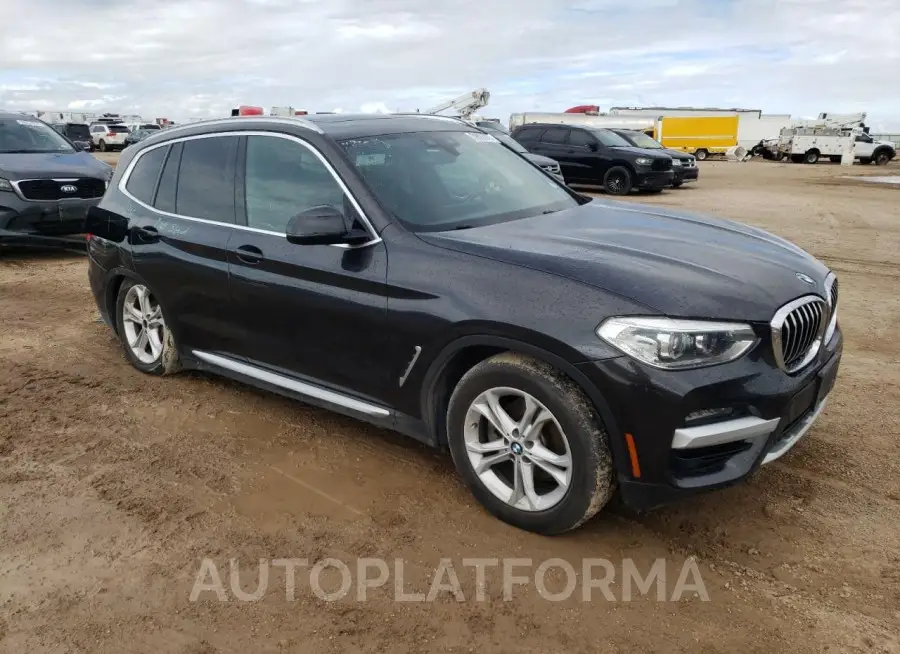 BMW X3 SDRIVE3 2020 vin 5UXTY3C06LLU69551 from auto auction Copart