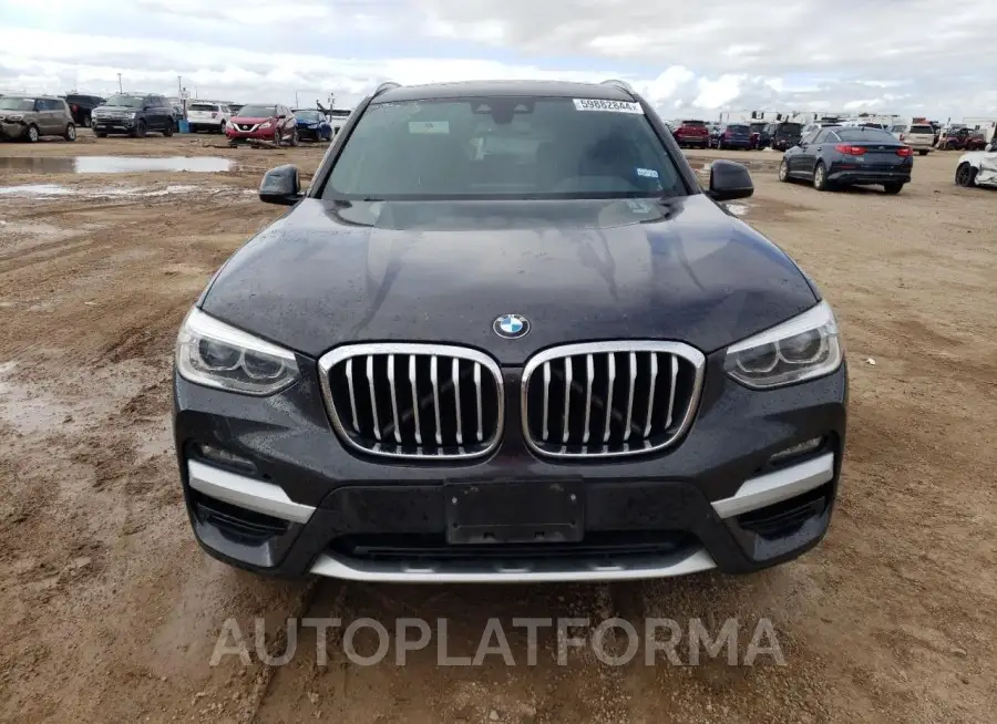 BMW X3 SDRIVE3 2020 vin 5UXTY3C06LLU69551 from auto auction Copart