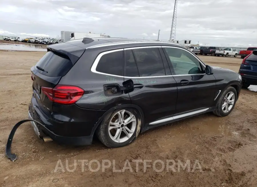 BMW X3 SDRIVE3 2020 vin 5UXTY3C06LLU69551 from auto auction Copart