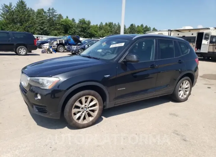 BMW X3 XDRIVE2 2015 vin 5UXWX9C51F0D44979 from auto auction Copart