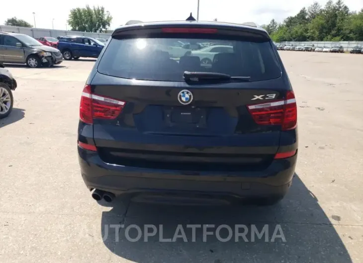 BMW X3 XDRIVE2 2015 vin 5UXWX9C51F0D44979 from auto auction Copart