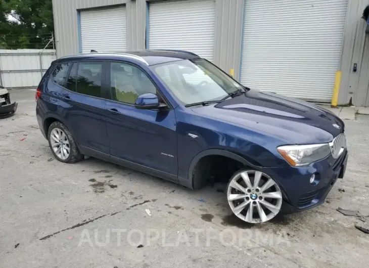 BMW X3 XDRIVE2 2015 vin 5UXWX9C51F0D51754 from auto auction Copart