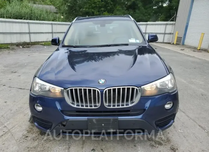 BMW X3 XDRIVE2 2015 vin 5UXWX9C51F0D51754 from auto auction Copart