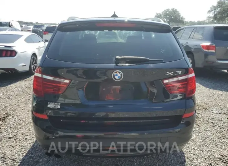 BMW X3 XDRIVE2 2016 vin 5UXWX9C56G0D79339 from auto auction Copart