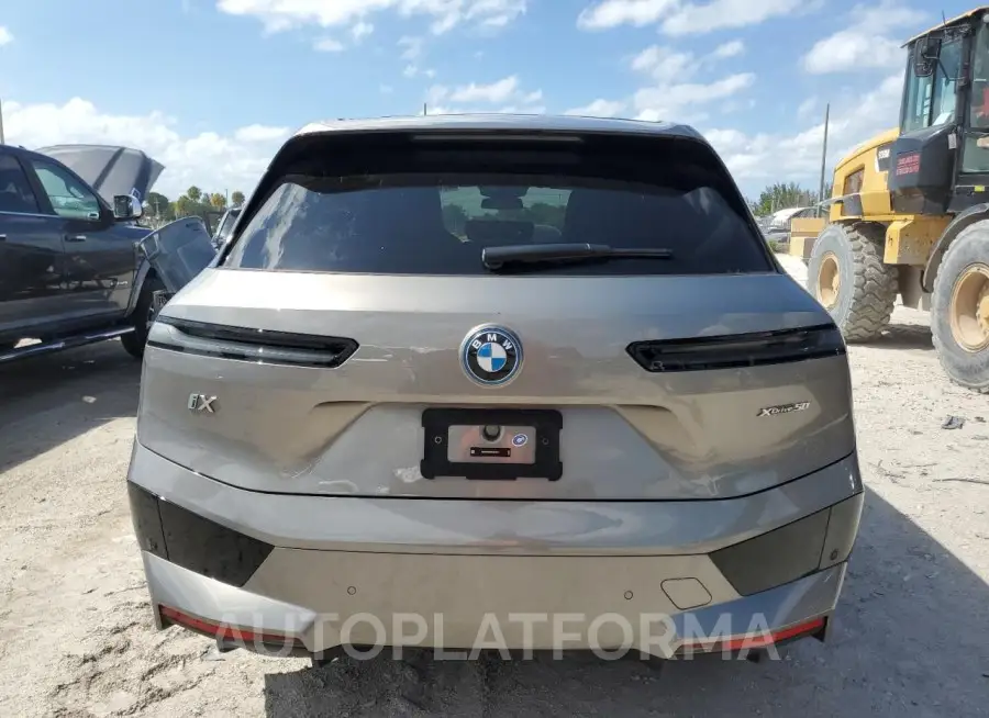 BMW IX XDRIVE5 2024 vin WB523CF09RCN76671 from auto auction Copart