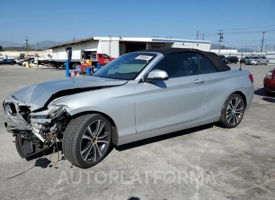 BMW 228 I SULE 2016 vin WBA1K9C53GV711017 from auto auction Copart