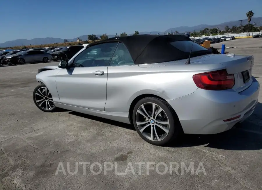 BMW 228 I SULE 2016 vin WBA1K9C53GV711017 from auto auction Copart