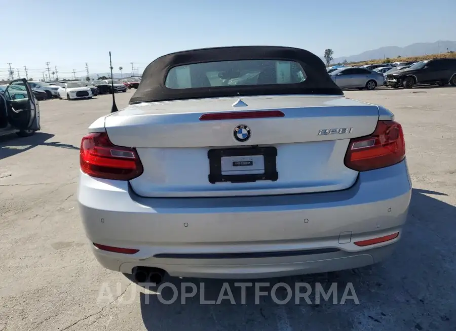 BMW 228 I SULE 2016 vin WBA1K9C53GV711017 from auto auction Copart