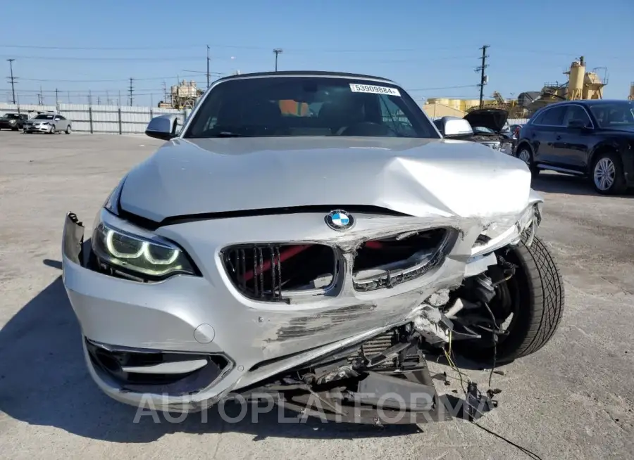 BMW 228 I SULE 2016 vin WBA1K9C53GV711017 from auto auction Copart