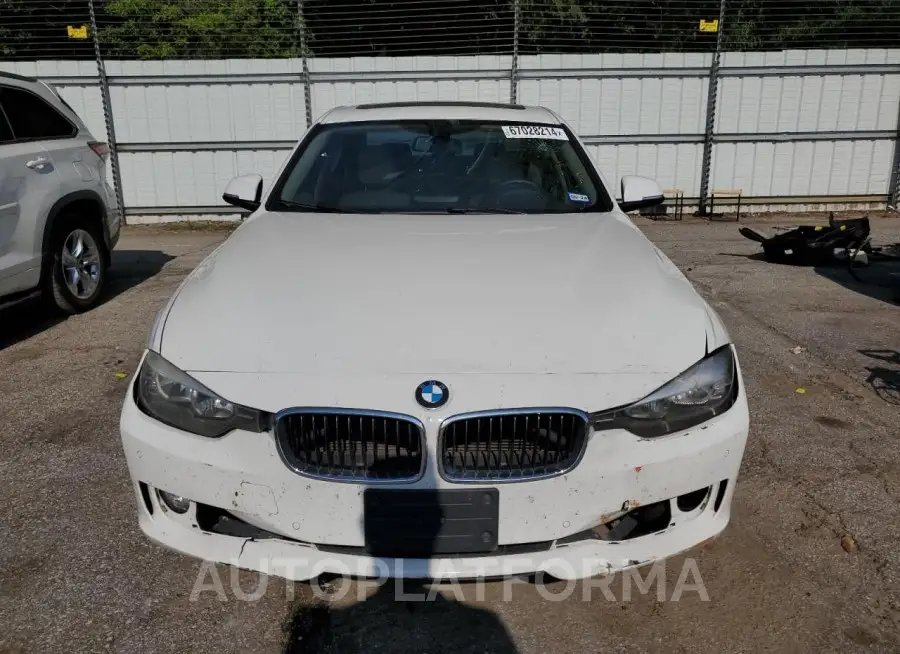 BMW 320 I 2015 vin WBA3B1C5XFK137042 from auto auction Copart