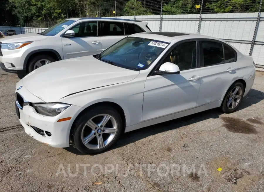 BMW 320 I 2015 vin WBA3B1C5XFK137042 from auto auction Copart