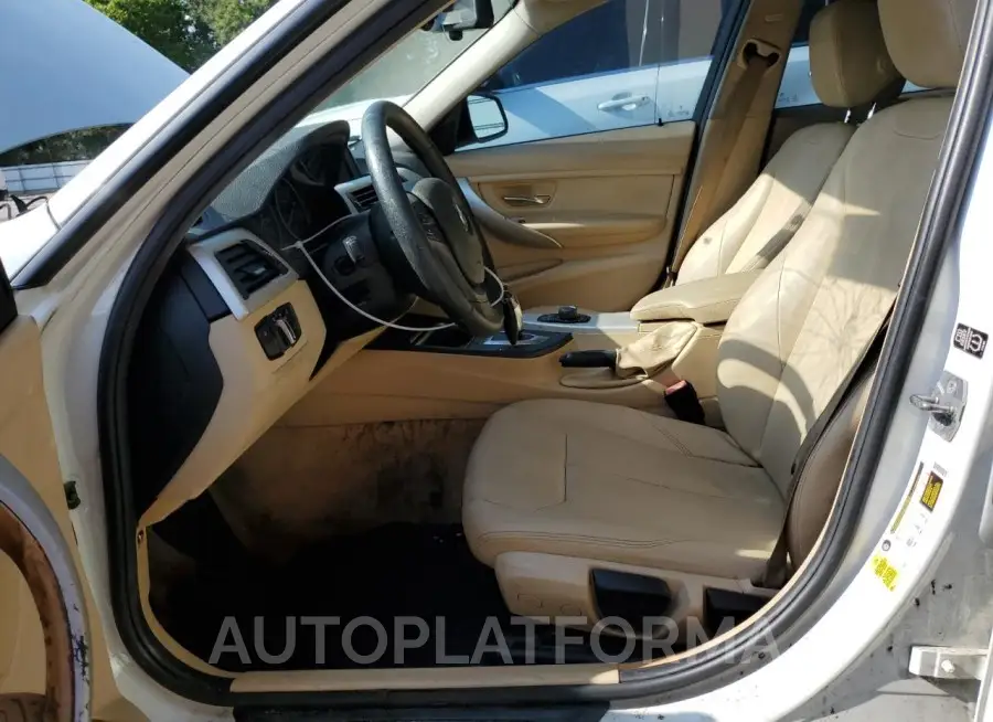 BMW 320 I 2015 vin WBA3B1C5XFK137042 from auto auction Copart