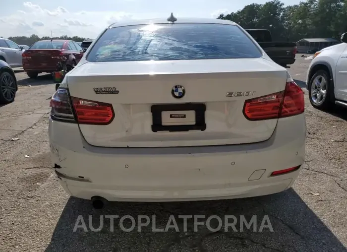 BMW 320 I 2015 vin WBA3B1C5XFK137042 from auto auction Copart