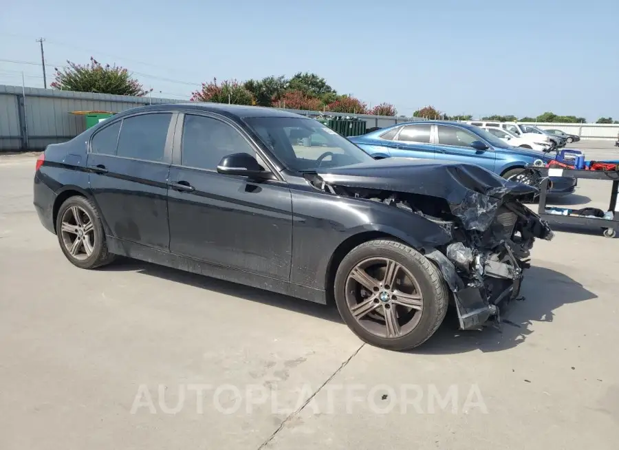 BMW 320 I XDRI 2015 vin WBA3C3G53FNT51002 from auto auction Copart