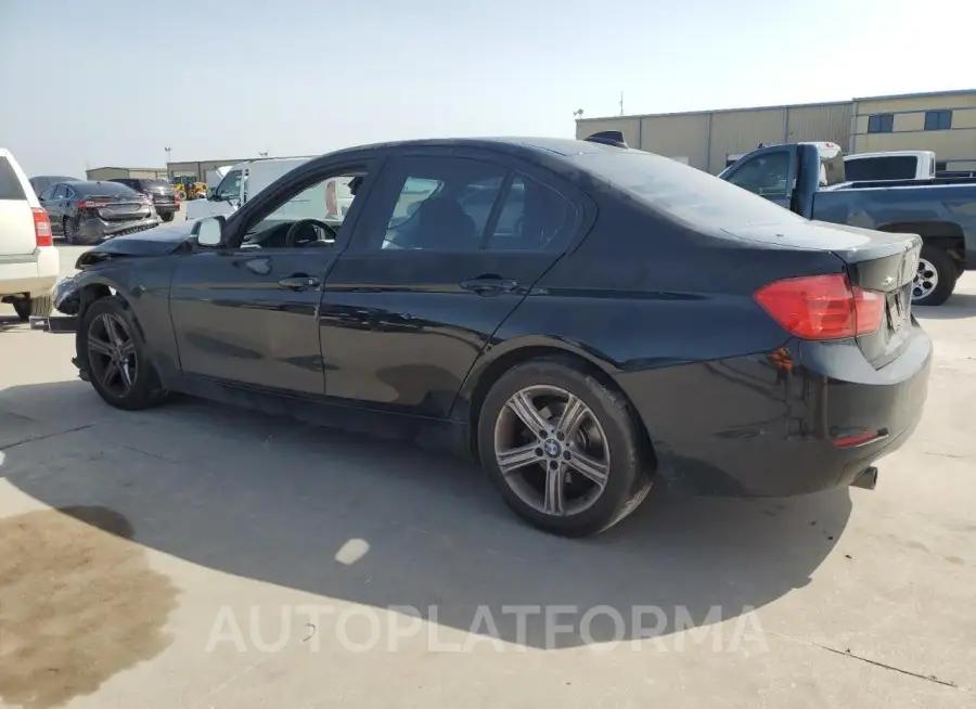 BMW 320 I XDRI 2015 vin WBA3C3G53FNT51002 from auto auction Copart