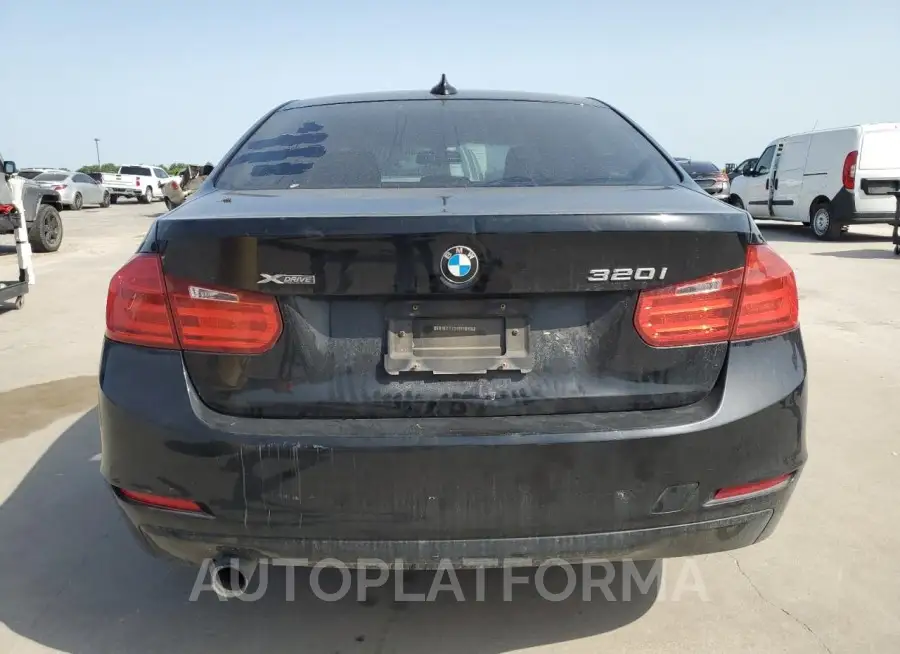 BMW 320 I XDRI 2015 vin WBA3C3G53FNT51002 from auto auction Copart