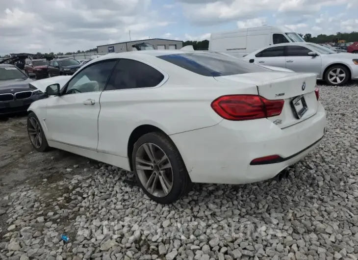 BMW 430XI 2018 vin WBA4W5C56JAA49140 from auto auction Copart