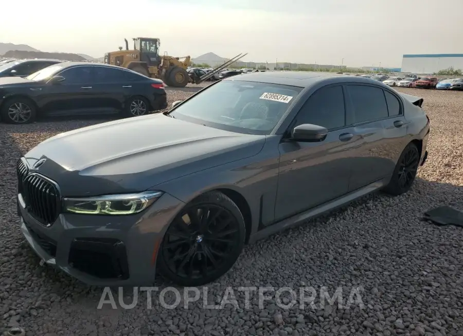 BMW 740 I 2022 vin WBA7T2C05NCH09980 from auto auction Copart