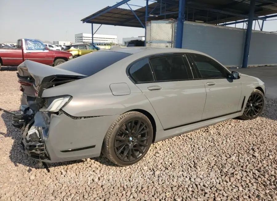 BMW 740 I 2022 vin WBA7T2C05NCH09980 from auto auction Copart