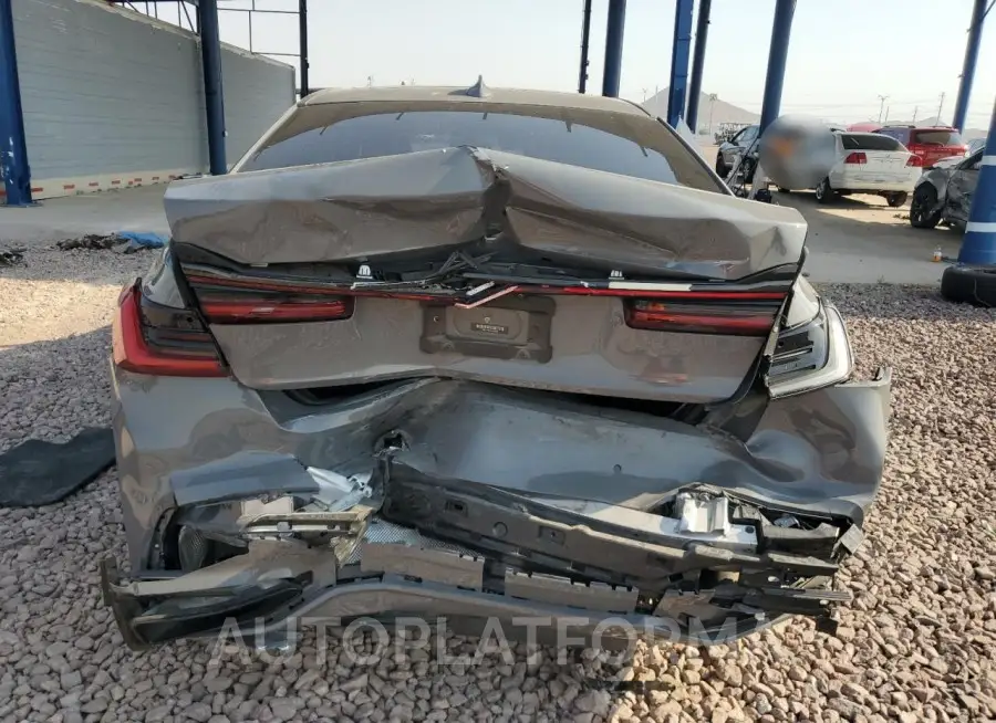 BMW 740 I 2022 vin WBA7T2C05NCH09980 from auto auction Copart