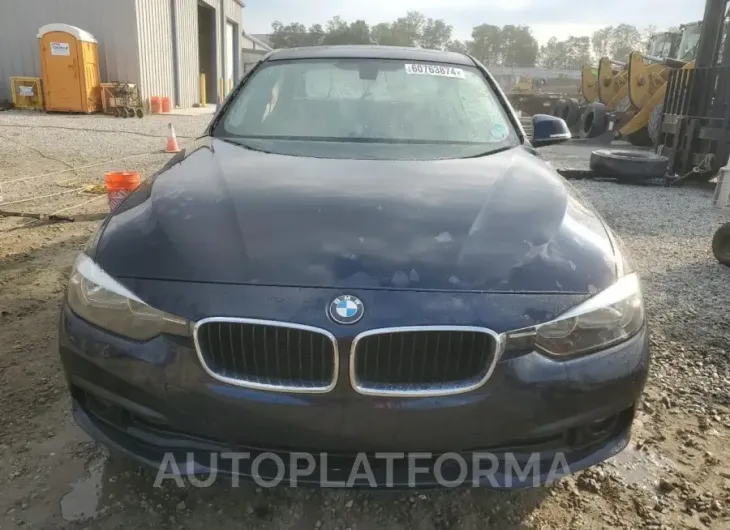 BMW 320 XI 2017 vin WBA8E5G30HNU43486 from auto auction Copart