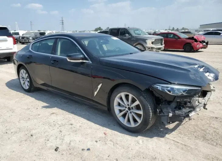 BMW 840I 2020 vin WBAGV2C0XLCD46812 from auto auction Copart