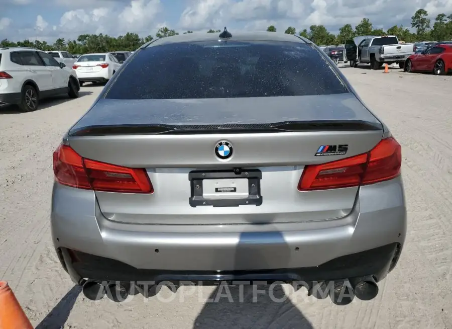 BMW M5 2019 vin WBSJF0C5XKB285655 from auto auction Copart