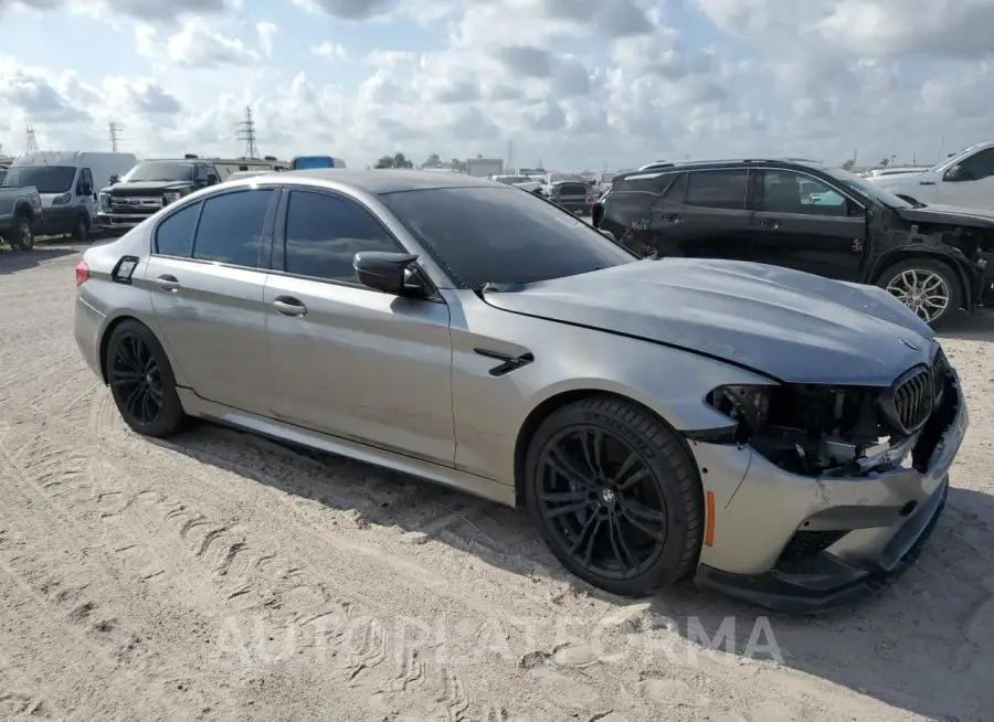 BMW M5 2019 vin WBSJF0C5XKB285655 from auto auction Copart