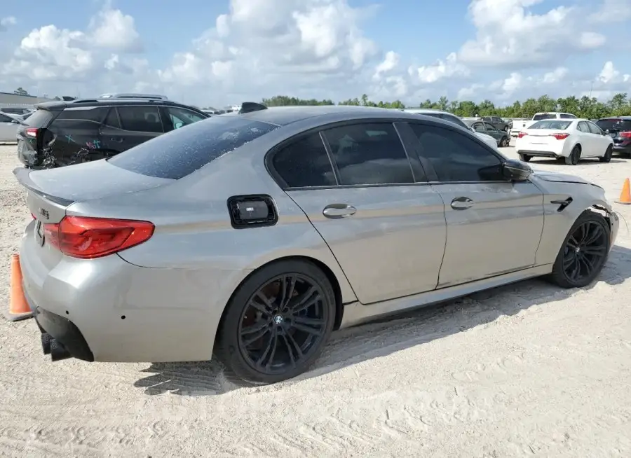 BMW M5 2019 vin WBSJF0C5XKB285655 from auto auction Copart