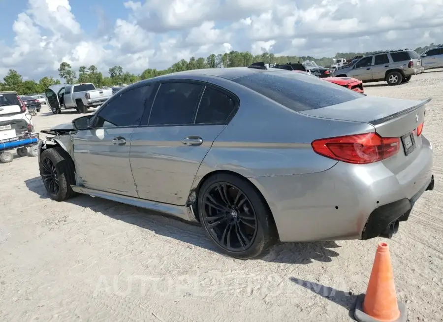 BMW M5 2019 vin WBSJF0C5XKB285655 from auto auction Copart