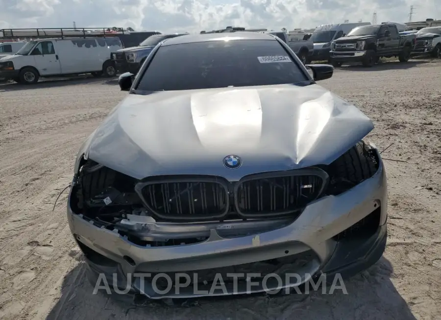 BMW M5 2019 vin WBSJF0C5XKB285655 from auto auction Copart