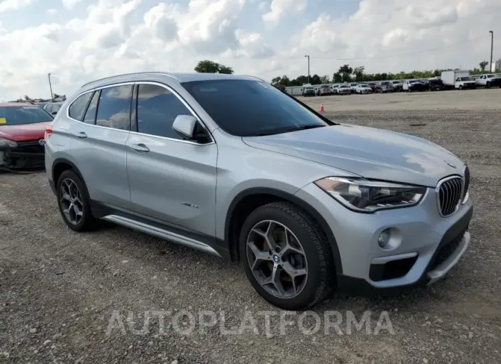 BMW X1 XDRIVE2 2016 vin WBXHT3C34GP889097 from auto auction Copart