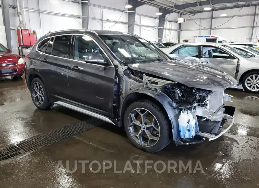 BMW X1 XDRIVE2 2017 vin WBXHT3Z30H4A55857 from auto auction Copart