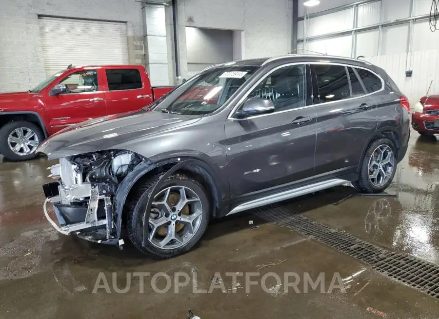 BMW X1 XDRIVE2 2017 vin WBXHT3Z30H4A55857 from auto auction Copart