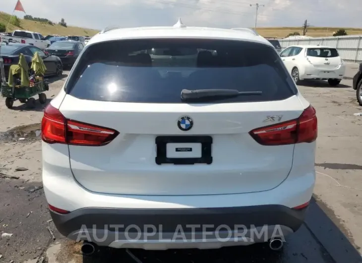 BMW X1 XDRIVE2 2017 vin WBXHT3Z38H4A58232 from auto auction Copart