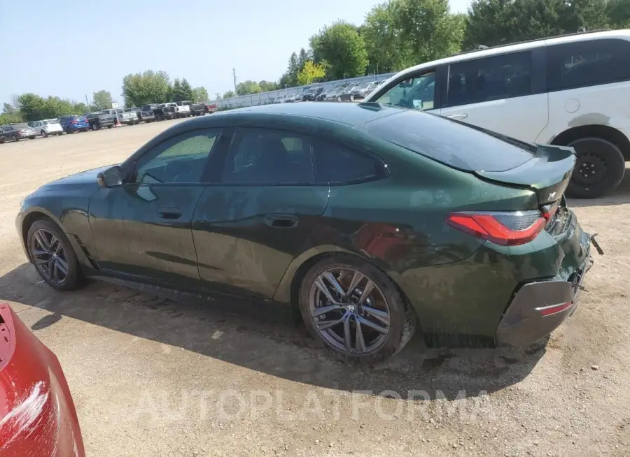 BMW I4 EDRIVE 2023 vin WBY73AW03PFN56814 from auto auction Copart