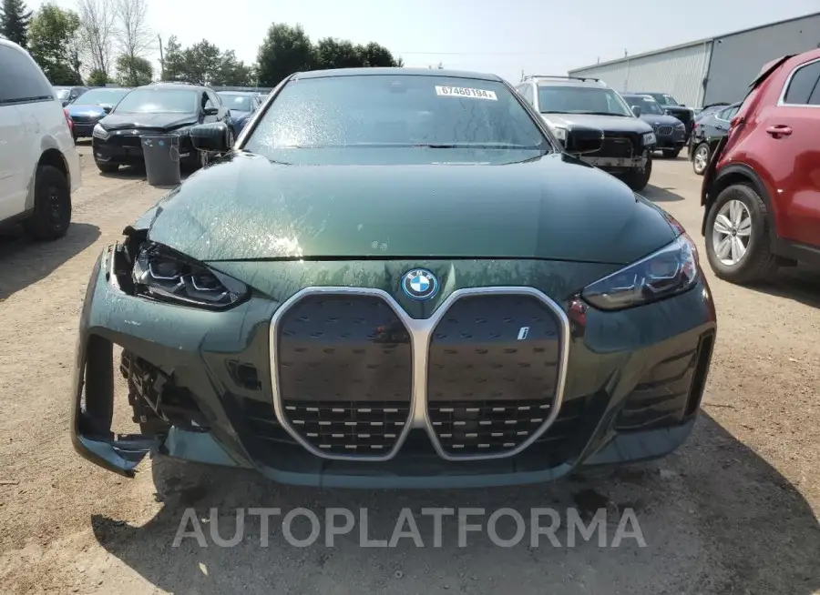 BMW I4 EDRIVE 2023 vin WBY73AW03PFN56814 from auto auction Copart