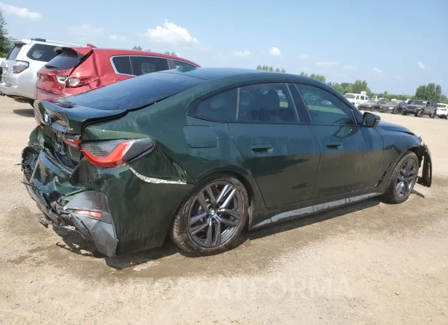 BMW I4 EDRIVE 2023 vin WBY73AW03PFN56814 from auto auction Copart