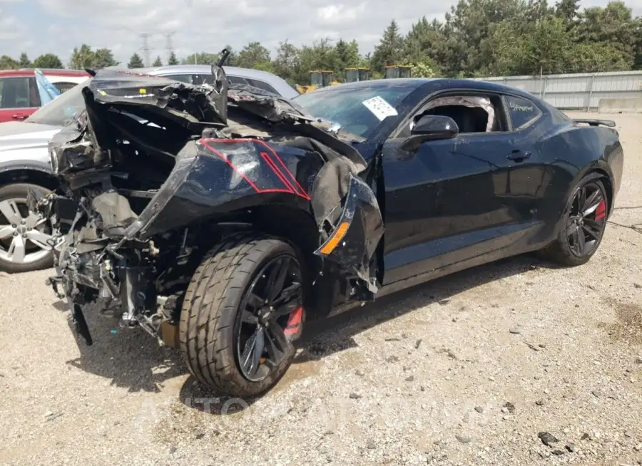 CHEVROLET CAMARO SS 2017 vin 1G1FH1R70H0206691 from auto auction Copart